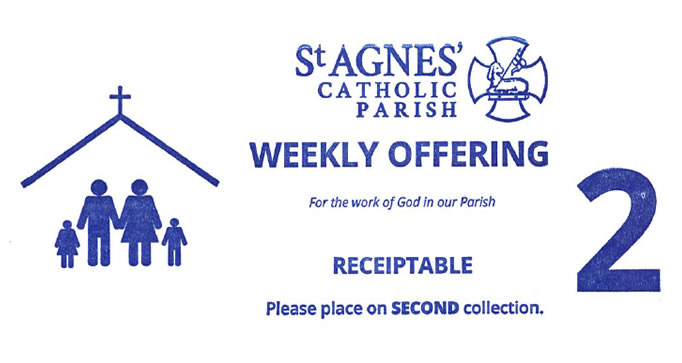 St Agnes' Catholic Parish - Building Fund